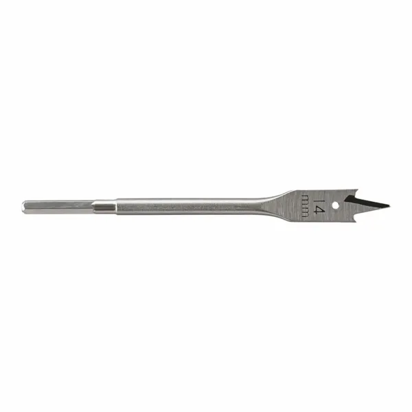Drill bit for wood Wolfcraft Ø 14 x 152 mm Spade Hexagonal