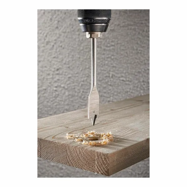 Drill bit for wood Wolfcraft Ø 14 x 152 mm Spade Hexagonal