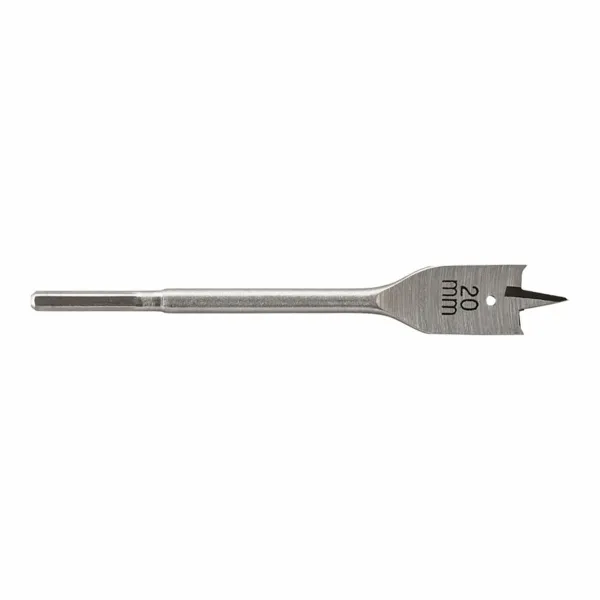 Drill bit for wood Wolfcraft Ø 20 x 152 mm Spade Hexagonal