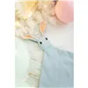 Baby Comforter Crochetts Bebe Baby Comforter Blue Rabbit 39 x 1 x 32 cm