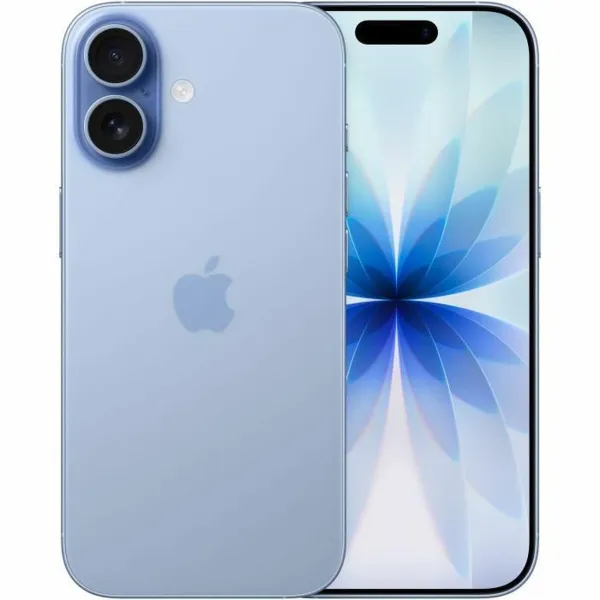 Nutitelefonid Apple 6,3" 256 GB Sinine