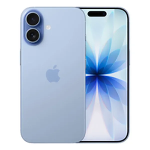 Nutitelefonid Apple 6,3" 256 GB Sinine