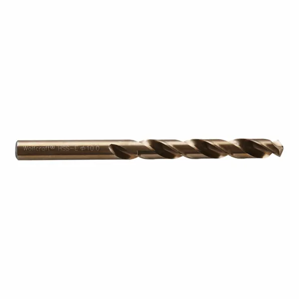Metalinis grąžtas Wolfcraft Ø 10 x 133 mm