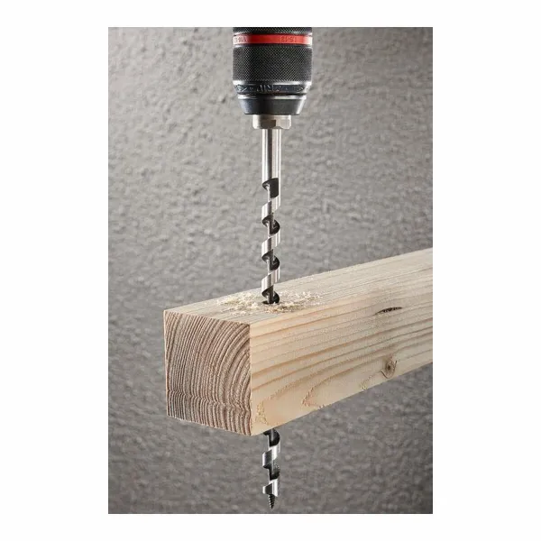 Деревянное сверло Wolfcraft Ø 8 x 400 mm шестиугольный