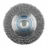 Kartiomainen harja Wolfcraft Teräs Kabelis Ø 100 X 15 MM