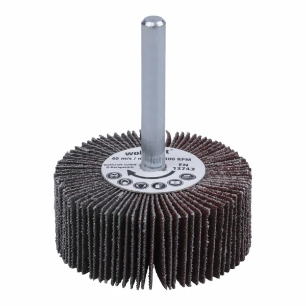 Monikerrosharja Wolfcraft GR80 Ø 50 X 20 MM Synteettinen kuitu 80 g