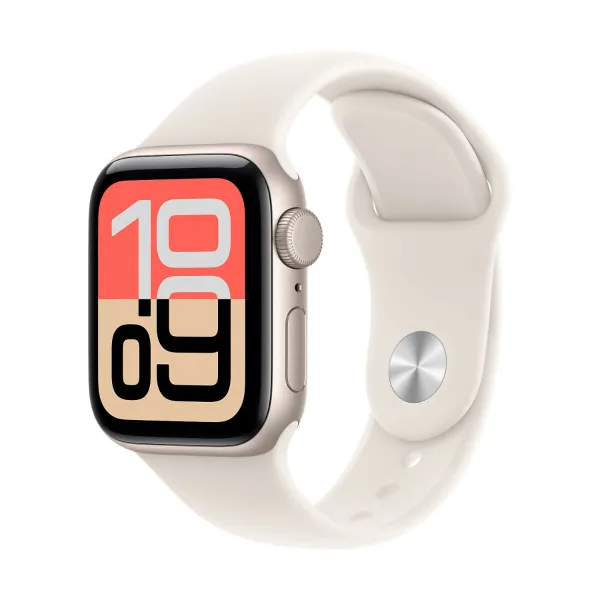 Nutikell Apple Watch SE 3 GPS + Cellular Valge 1,57" 40 mm