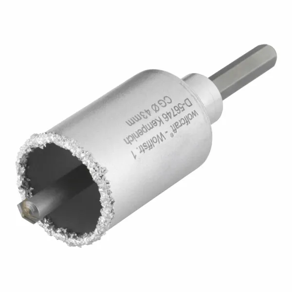 Reikäsaha Wolfcraft 43 mm