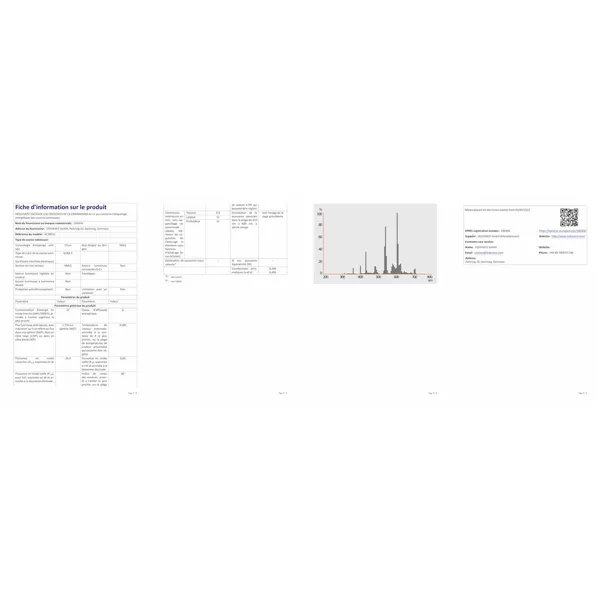 Low energy bulb Osram Lynx 26 W G24 3000K