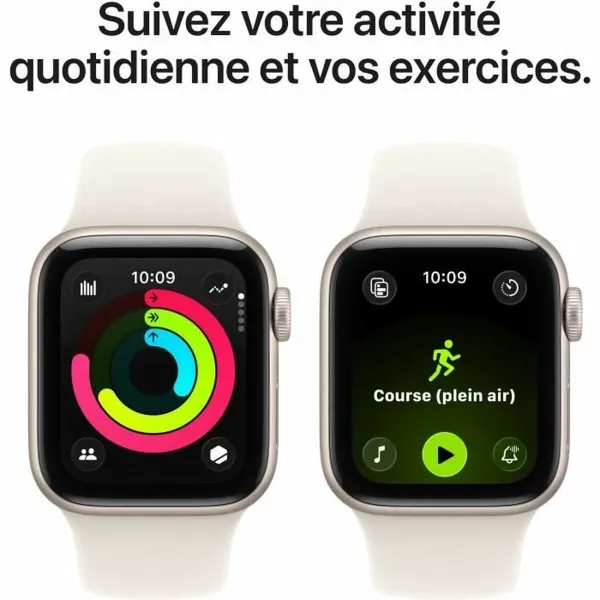Viedpulkstenis Apple Bēšs 40 mm
