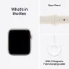 Älykello Apple Watch SE 3 Valkoinen 1,78" Ø 44 mm