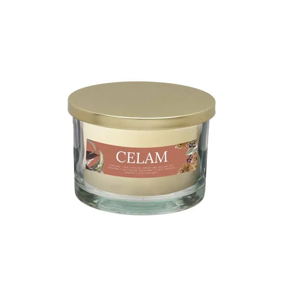 Scented Candle Celam 400 g (6 Units)