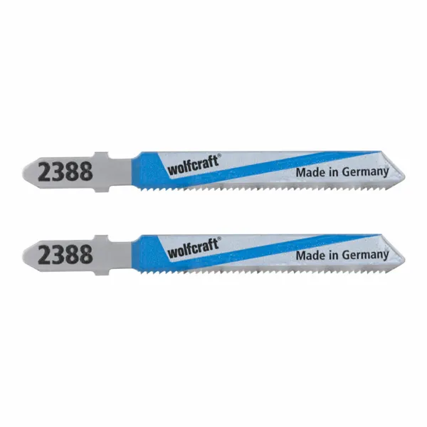 Saw Blade Wolfcraft Jigsaw (2 Units)