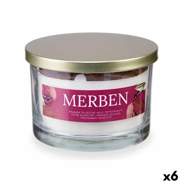 Scented Candle Merben 400 g (6 Units)