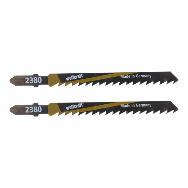 Zāģa asmens Wolfcraft Figūrzāģis 100 mm (2 gb.)