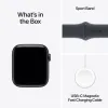 Smartwatch Apple Watch SE 3 Black 1,78" Ø 44 mm