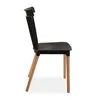 Chair Versa Black 52,5 x 80 x 43 cm (4 Units)