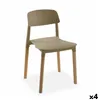 Chair Versa Beige 45 x 76 x 42 cm (4 Units)