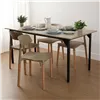 Chair Versa Beige 45 x 76 x 42 cm (4 Units)