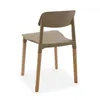 Chair Versa Beige 45 x 76 x 42 cm (4 Units)