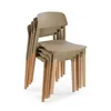 Chair Versa Beige 45 x 76 x 42 cm (4 Units)