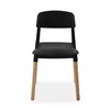 Chair Versa Black 45 x 76 x 42 cm (4 Units)