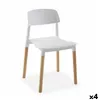 Chair Versa White 45 x 76 x 42 cm (4 Units)