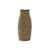 Vase Home ESPRIT Natural Tropical 16 x 16 x 40 cm