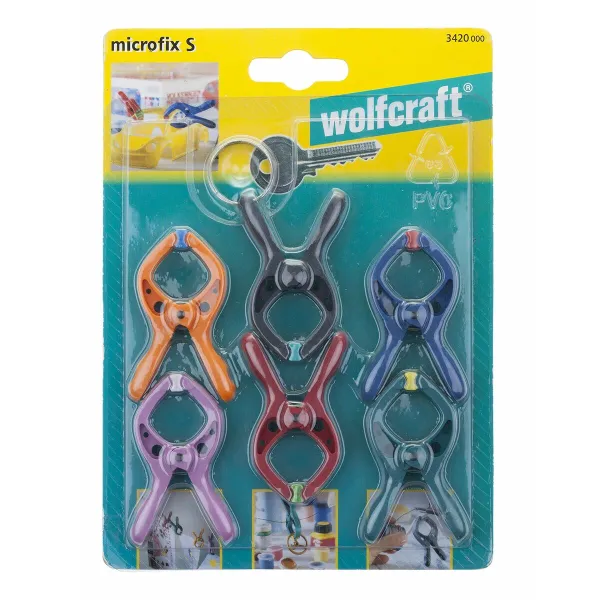 Jousipuristin Wolfcraft