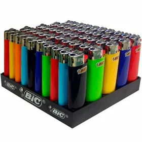 Sytytinmechero Bic mini j25 Monivärinen 50 osaa