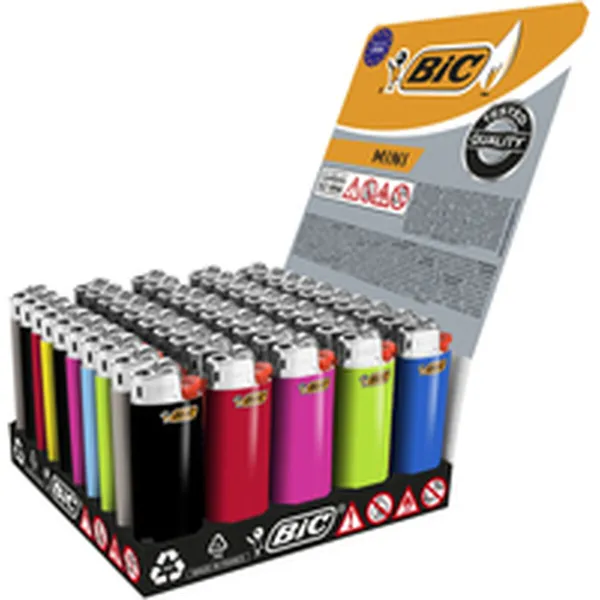 Veglāks Bic mini j25 Daudzkrāsains 50 gb.