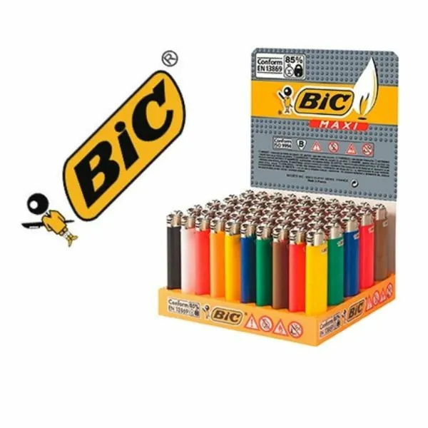 Sytytinmechero Bic Monivärinen 50 Kappaletta 50 osaa