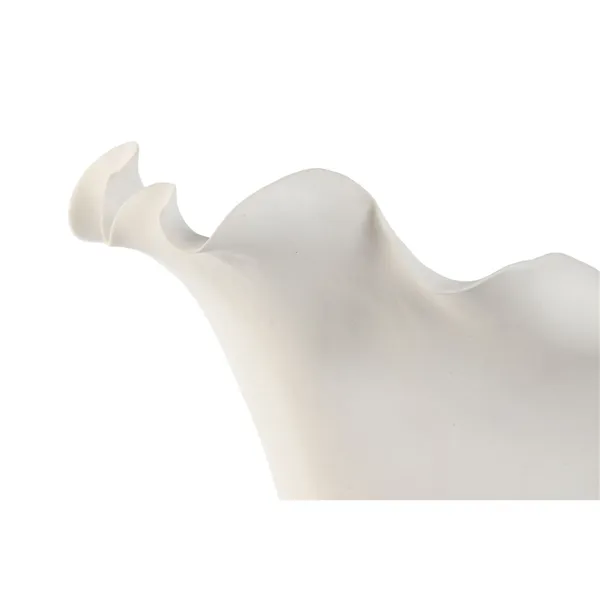 Vase Home ESPRIT White Ceramic 29 x 26 x 27 cm