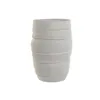 Vase Home ESPRIT White Ceramic 27 x 27 x 37 cm