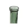 Vase Home ESPRIT Green Recycled glass 26,5 x 26,5 x 75 cm