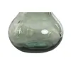 Vase Home ESPRIT Green Recycled glass 26,5 x 26,5 x 75 cm