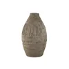 Vase Home ESPRIT Beige Magnesium 28 x 28 x 48 cm