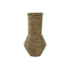 Vase Home ESPRIT Natural Tropical 19 x 19 x 34 cm