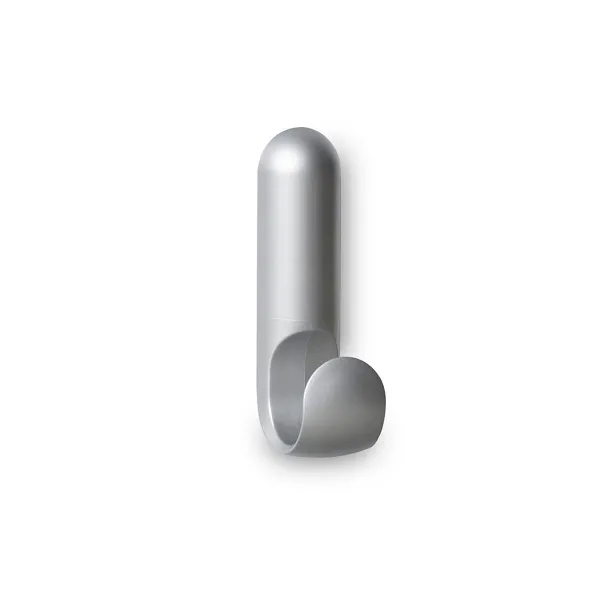 Hook for hanging up Inofix atlas Silver 2,5 kg Adhesive