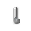 Hook for hanging up Inofix atlas Silver 2,5 kg Adhesive