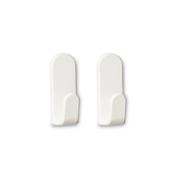 Hook for hanging up Inofix taga White 1,5 Kg Adhesive (2 Units)