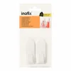 Подвесной крючок Inofix taga Белый 1,5 Kg Клейкий (2 штук)