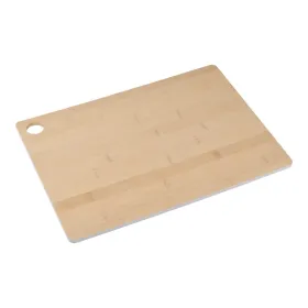 Alpina - Wooden chopping board 28x38 cm (white)