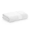 Bathroom towel Paduana White 100% cotton 500 g/m² 50 x 100 cm