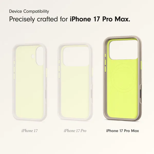 Mobile cover Beats iPhone 17 Pro Max Grey Apple