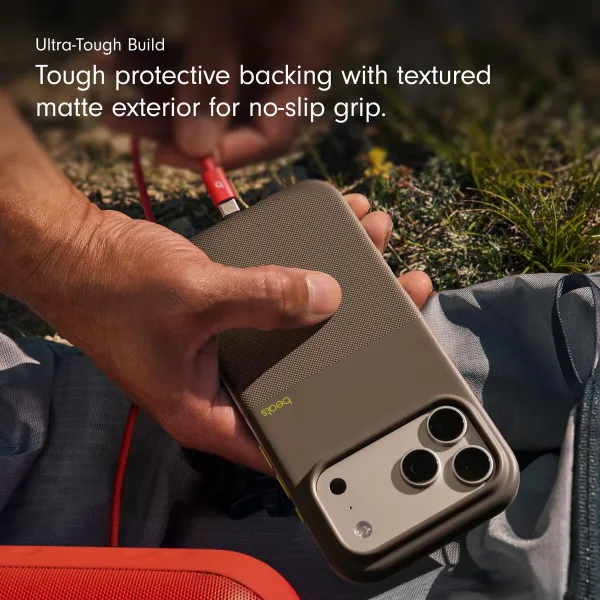 Pārvietojams Pārsegs Beats iPhone 17 Pro Max Pelēks Apple