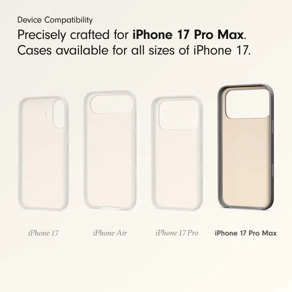 Pārvietojams Pārsegs Apple iPhone 17 Pro Max