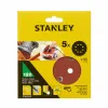 Шлифовальные диски Stanley (5 штук)