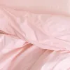 Fitted bottom sheet HappyFriday BASIC Light Pink 90 x 200 x 32 cm