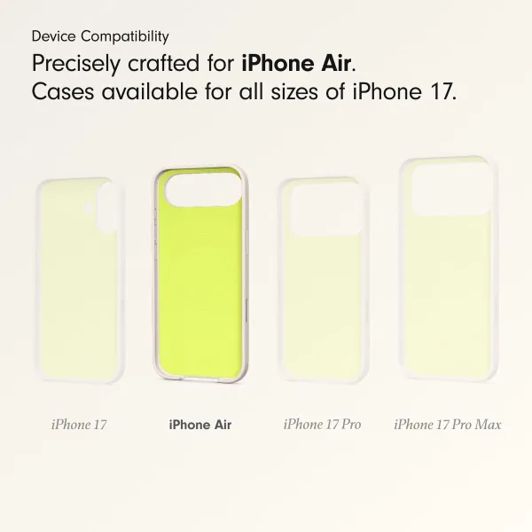 Pārvietojams Pārsegs Apple iPhone Air